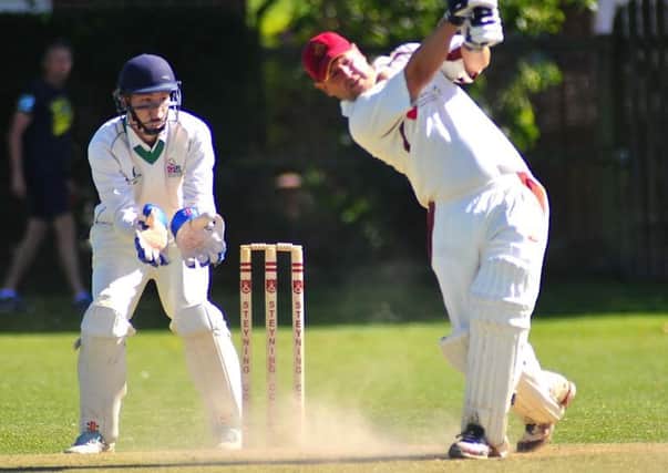 Gary Hunt top-scored with 46 in Steyning's one-run defeat to Southwater on Saturday