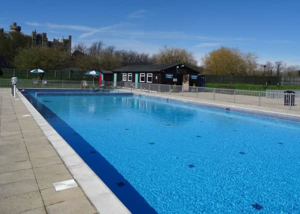 Arundel Lido opens for a 13th summer season