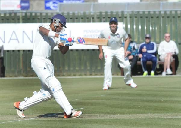 Action from Eastbourne CC V Bexhill CC last week. Photo by Jon Rigby)