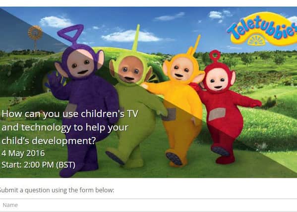 How can you use childrens TV and technology to help your childs development?