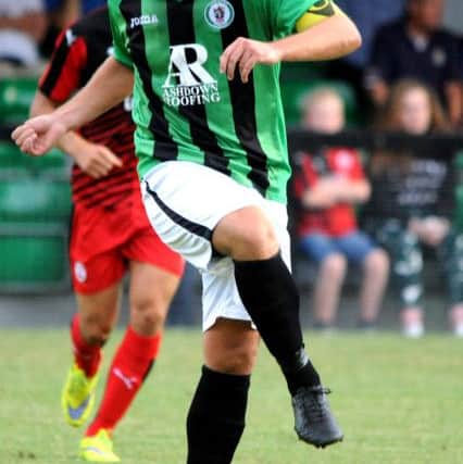 Burgess Hill v Crawley Town. Andy Pearson. Pic Steve Robards SR1516680 SUS-150716-172546001