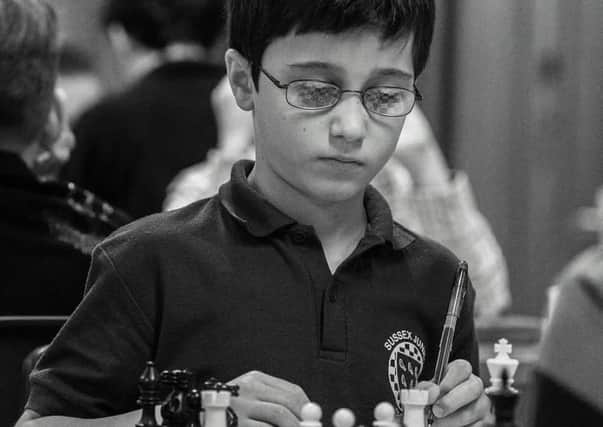 Oliver Manchester from Lindfield has been selected for a place in the England Under 11 National Chess Junior Squad - picture submitted by the family cA32ZcwKahMvaRfq0yKd