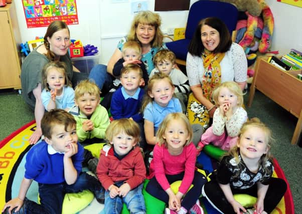 Singleton Playschool were delighted with their Ofsted report