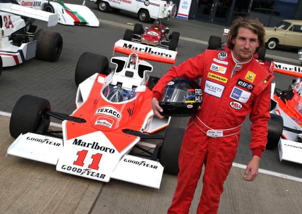 Freddie Hunt at Silverstone / Picture by Jakob Ekery