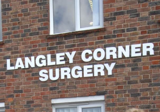 jpco 10-9-14 Langley Corner Surgery (Pic by Jon Rigby) SUS-140809-140949001