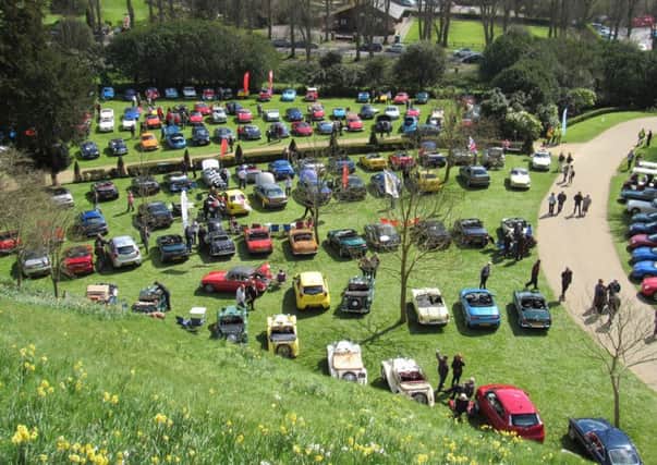 Popular MG Owners Club Gathering in Arundel