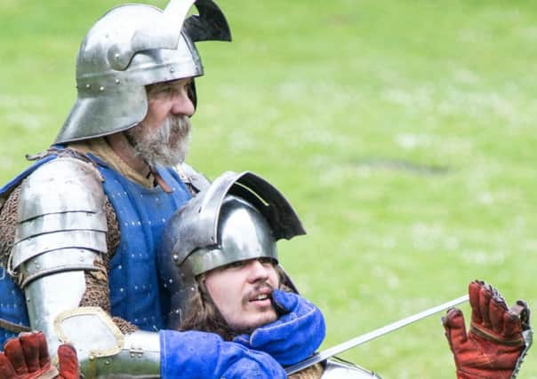 Three-day siege at Arundel Castle