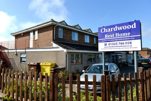Chardwood Rest Home, Pevensey Bay SUS-160405-230648008