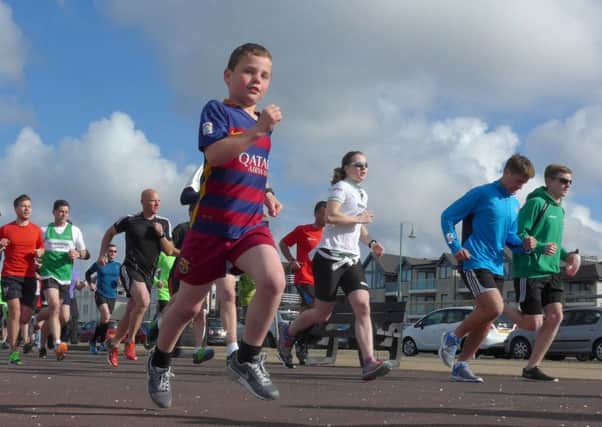 Youngsters taking part in a recent Solent parkrun. Hopes are high a junior parkrun could be established in Bognor Regis