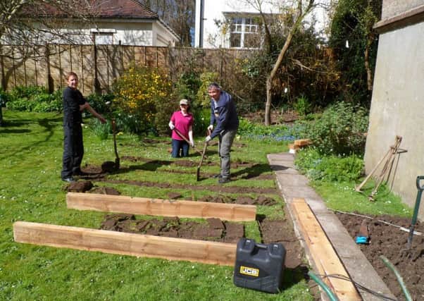 Guild Care has launched a new community allotment in High Salvington