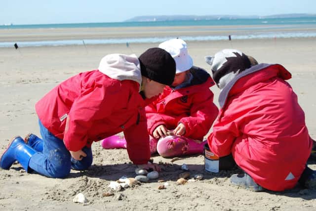Beach School status means trips to The Witterings can be organised for the Pre-Prep pupils aged three to seven