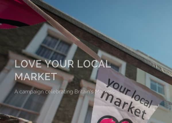 Love Your Local Market campaign (photo submitted). SUS-160505-145900001