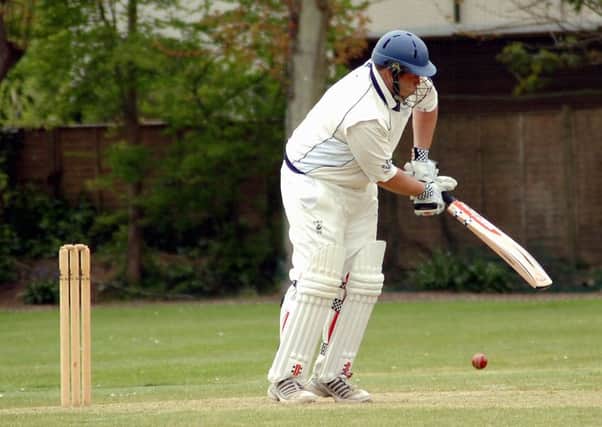 Littlehampton Cricket Club skipper James Askew
