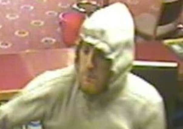 Police have released this CCTV image of the man. Photo: Sussex Police