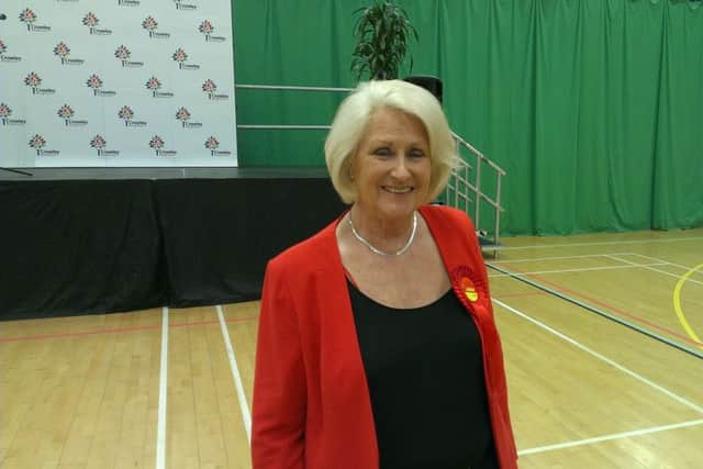 Longstanding Labour Councillor Brenda Smith