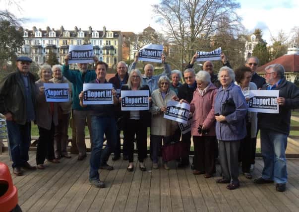 Cllr Batsford launches his campaign with residents
