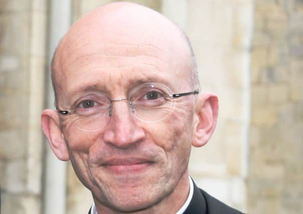 The Bishop of Chichester, Dr Martin Warner