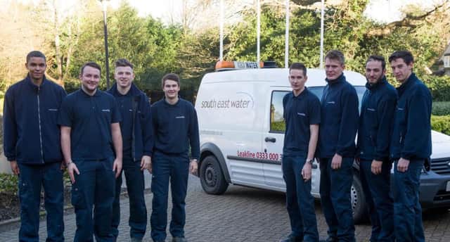 South East Water apprentices SUS-160605-111739001