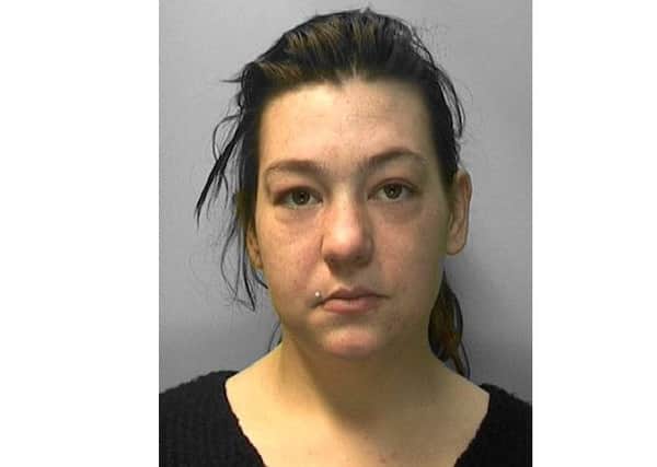 Police have issued a warrant for Holly Pennington, image courtesy of Sussex Police