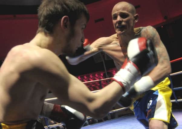 Dave Birmingham will fight Kristian Laight at Londons York Hall tonight Picture: Mick Young