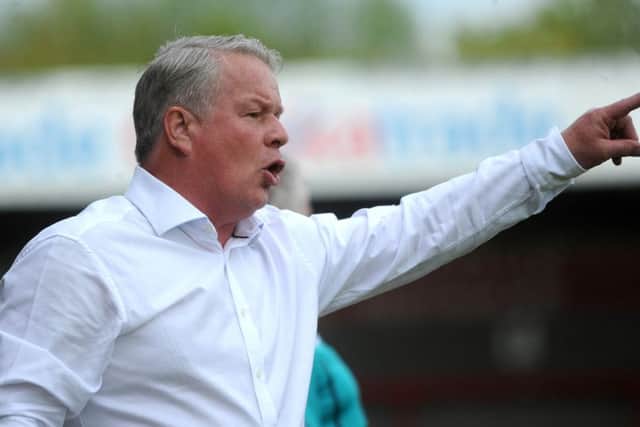 Crawley Town FC Manager Dermot Drummy. 07-05-16. Pic Steve Robards  SR1613230 SUS-160705-170629001