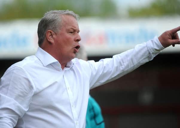 Crawley Town FC Manager Dermot Drummy. 07-05-16. Pic Steve Robards  SR1613230 SUS-160705-170629001