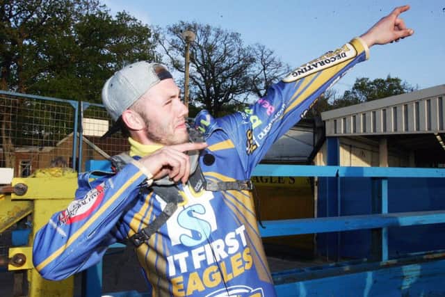 Eastbourne Eagles' Georgie Wood. Picture by Mike Hinves