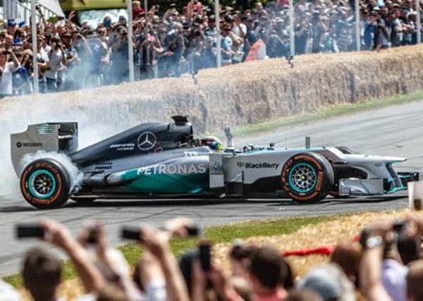 Seven Formula 1 teams confirmed for Festival of Speed