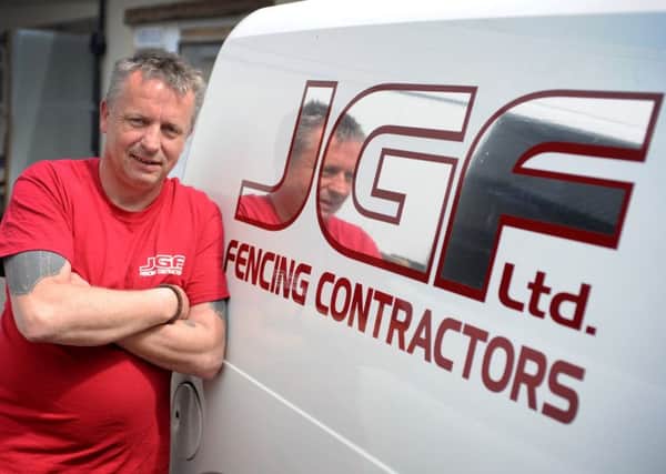 James 'Jim' Blackman of JGF Contractors Ltd SUS-160905-144523001