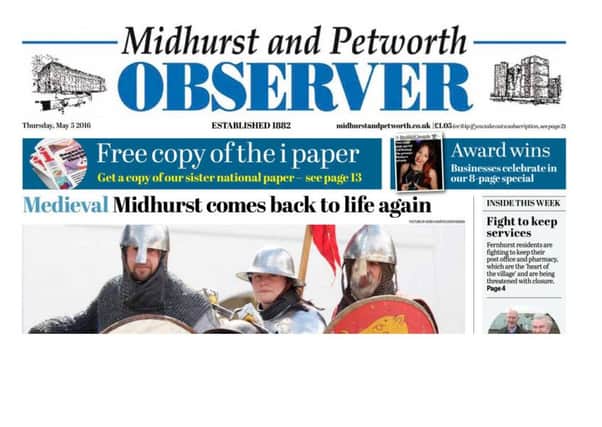 Midhurst and Petworth Observer