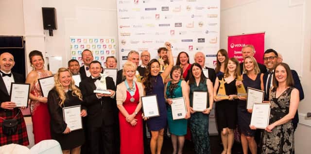 Seahaven Business Awards 2016 winners.