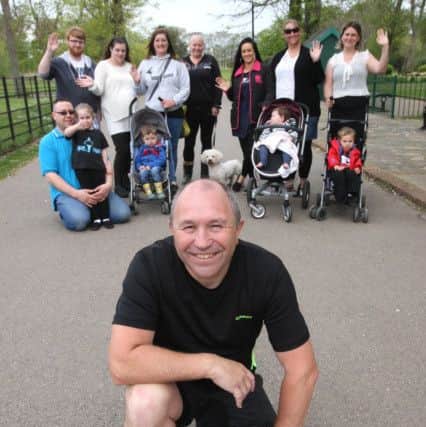 DM16116528a.jpg Gary Brien is running a 10k every day throughout May to stop Dream Dance group in Bognor Regis from closing. Photo by Derek Martin SUS-160905-175516008