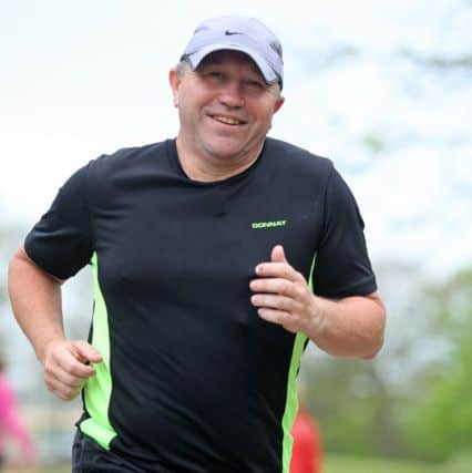 Gary will run more than 190 miles during the month of May