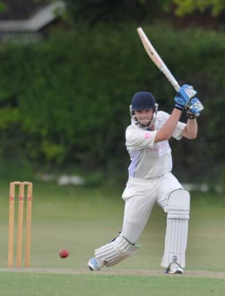 Roffey CC V Preston Nomads. Roffey's Stuart Whittingham batting (Pic by Jon Rigby) SUS-151105-093220008