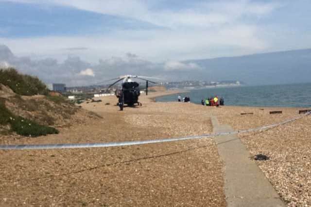 Body Found On Bexhill Beach Today