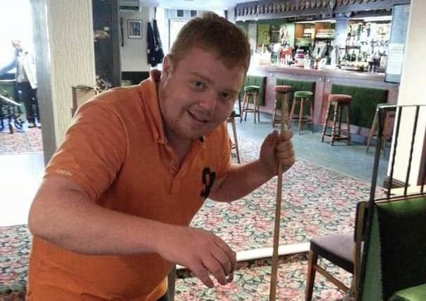 Tommy Ramshaw who died at Shoreham level crossing SUS-160803-173714001