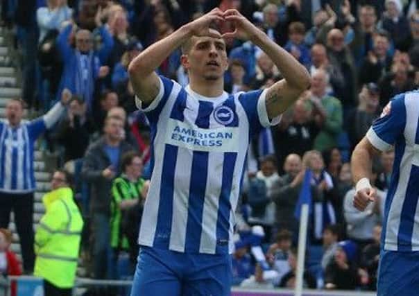Anthony Knockaert has caught the eye this season. Picture by Angela Brinkhurst.