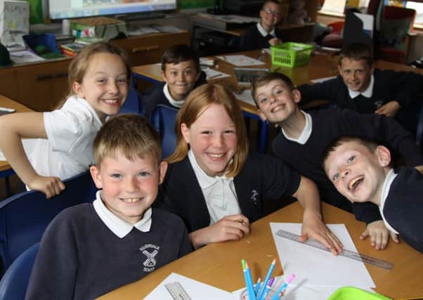 Year six Silverdale Primary Academy pupils ready for their SATs exams. Photo by the school