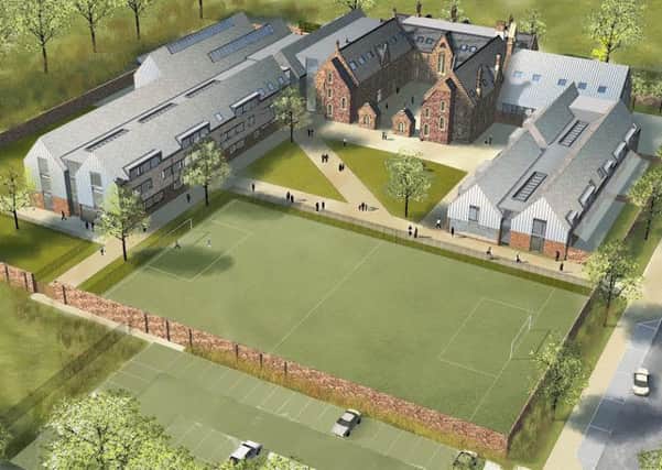 Artist's impression of the converted convent which will be the home of the Chichester Free School. Picture contributed by Chichester Free School SUS-150210-120635001