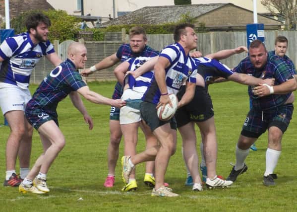 Sevens action at Bognor RFC / Picture by Tommy McMillan