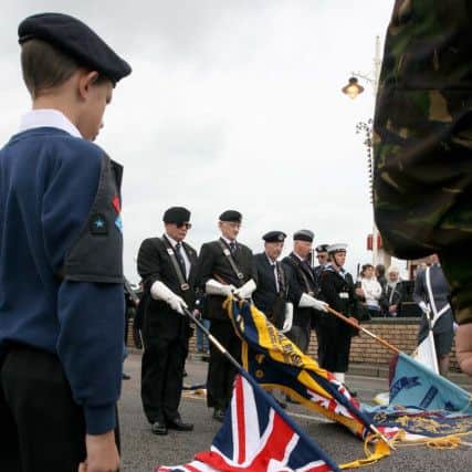 Bognor Regis Armed Forces Day in 2012