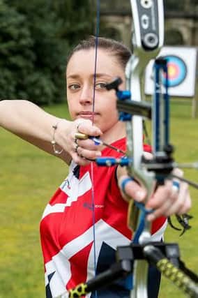 Bryony Pitman has been selected in the GB recurve squad