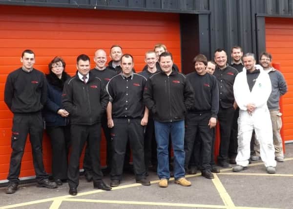 Skinner's of Rye has been able to hire 10 new employees thanks to the funding. Photo courtesy of HSBC