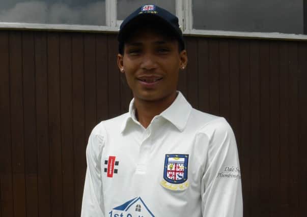 Aidan Brooker took five wickets on his Bexhill Cricket Club debut against East Grinstead