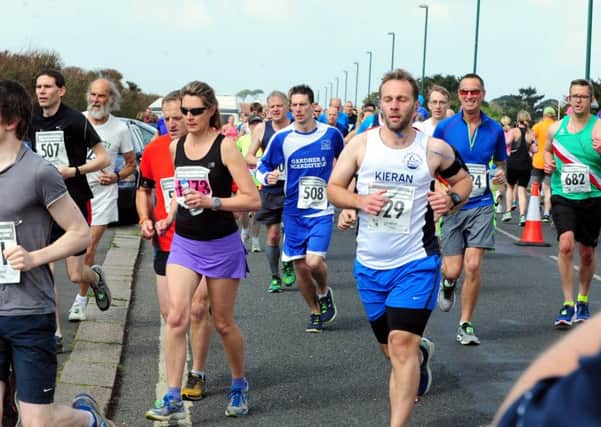 Action from the Bognor Prom 10k / Picture by Kate Shemilt