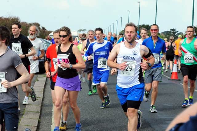 Action from the Bognor Prom 10k / Picture by Kate Shemilt