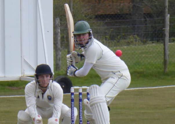 Paul Brookes took seven wickets and scored 49 not out as Crowhurst Park saw off Crawley