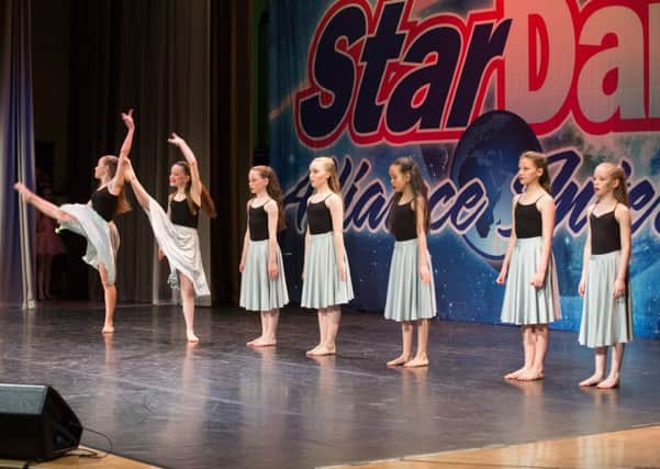 The Dance Squad from I-star Academy at the Starpower International Talent Competition