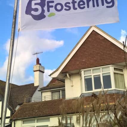5Fostering is based at Miramar, the old tea rooms on De La Warr Parade