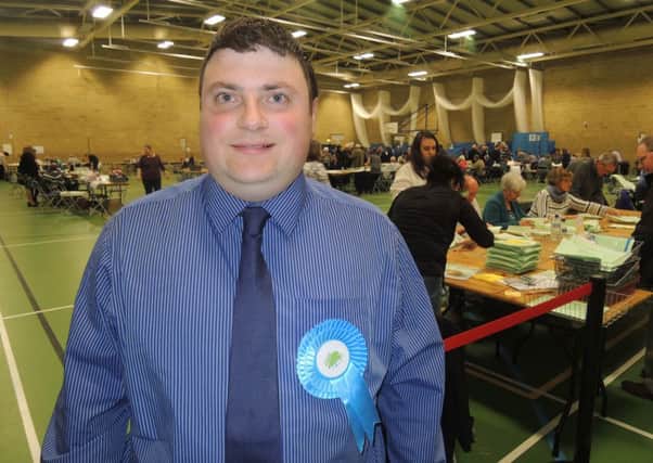 Ben Staines, councillor for Bramber, Upper Beeding and Woodmancote, pictured last year